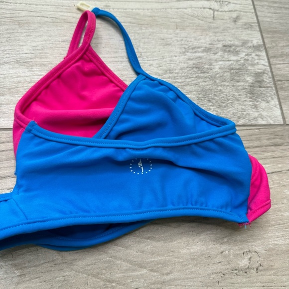 BLUEWATER DANCEWEAR 3 Piece Blue Bundle Size Child Medium - Picture 5 of 9